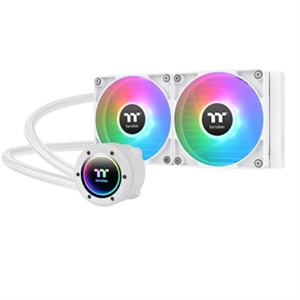 Thermaltake TH240 V2 ARGB Sync All-In-One Liquid Cooler - Snow Edition
