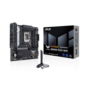 TUF GAMING B860M-PLUS WIFI Gaming Desktop Motherboard - Intel B860 Chipset - Socket LGA-1851 - Micro ATX