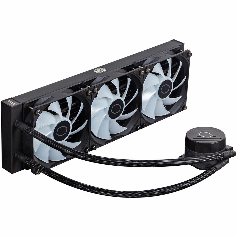 Cooler Master MasterLiquid 360L Core ARGB Cooling Fan/Radiator/Pump - Image 3