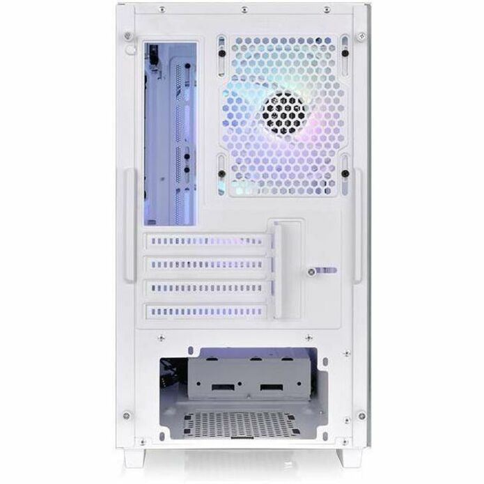 Thermaltake Versa H16 TG ARGB Snow Micro Tower Chassis - Image 2