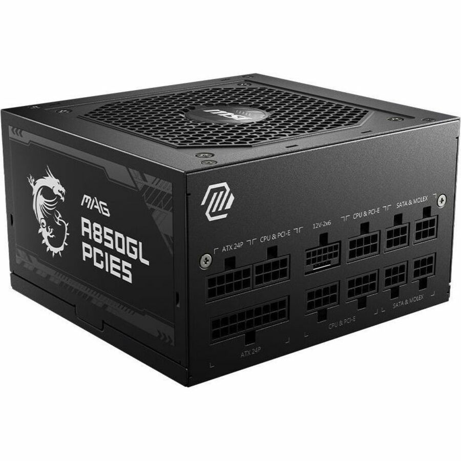 MSI MAG A850GL PCIE5 850W Power Supply - Image 3