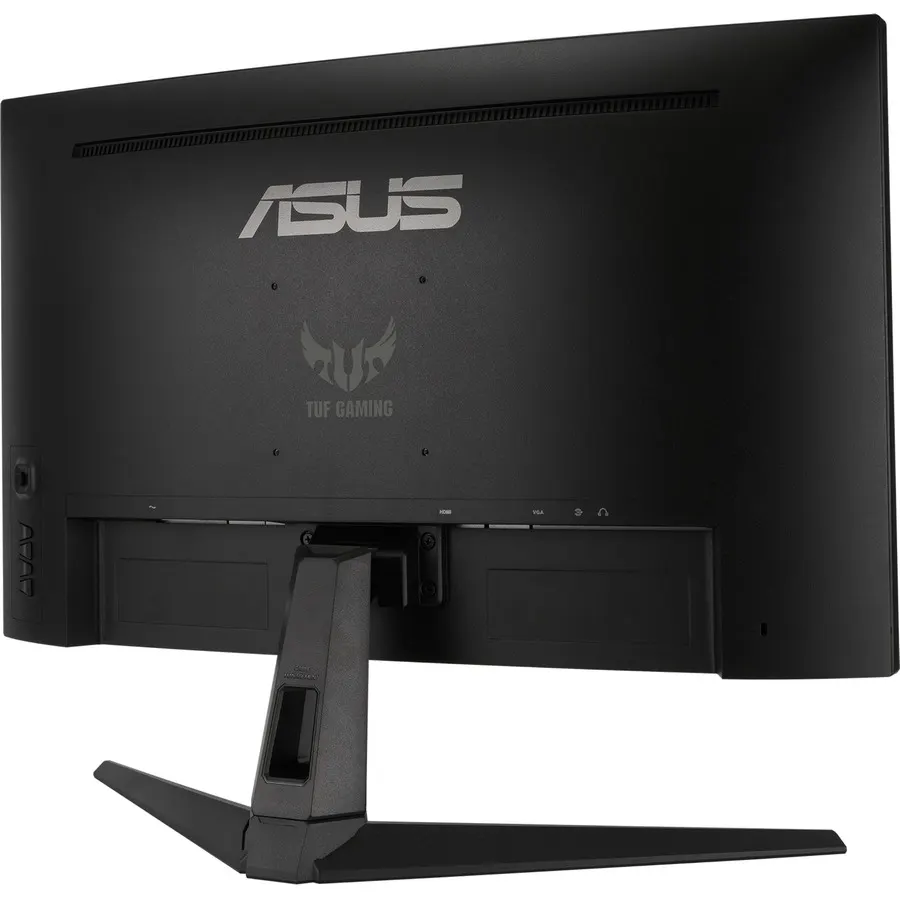 Asus VG27VH1B 27" Class Full HD Curved Screen Gaming LCD Monitor - 16:9 - Black - Image 3