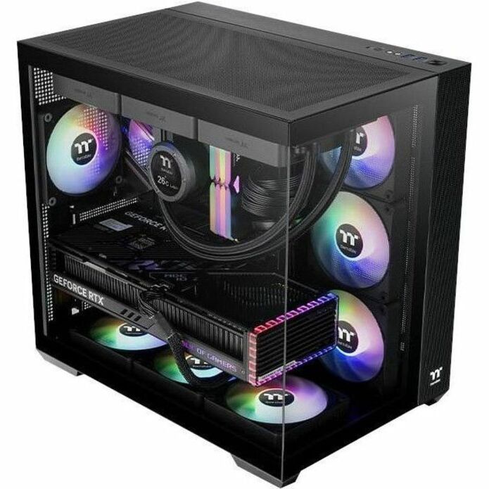 Thermaltake View 380 TG ARGB Mid Tower Chassis - Image 9
