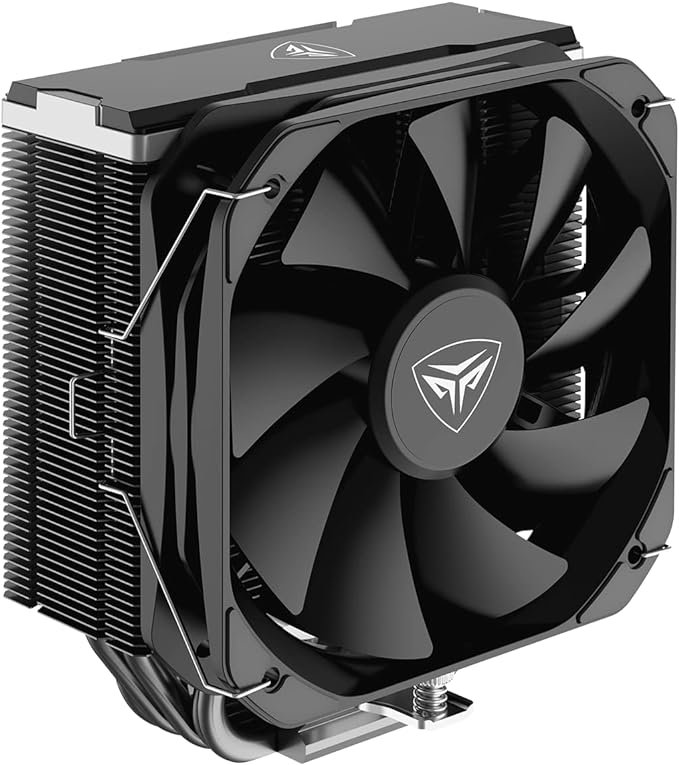 PCCOOLER K6BK High Performance CPU Cooler Aluminum 130 mm Luxury Black