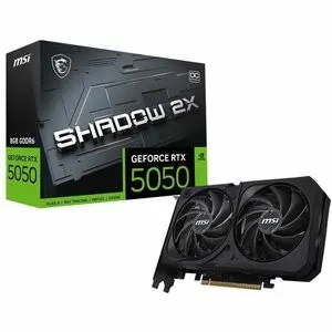 MSI NVIDIA GeForce RTX 5050 Graphic Card - 8 GB GDDR6