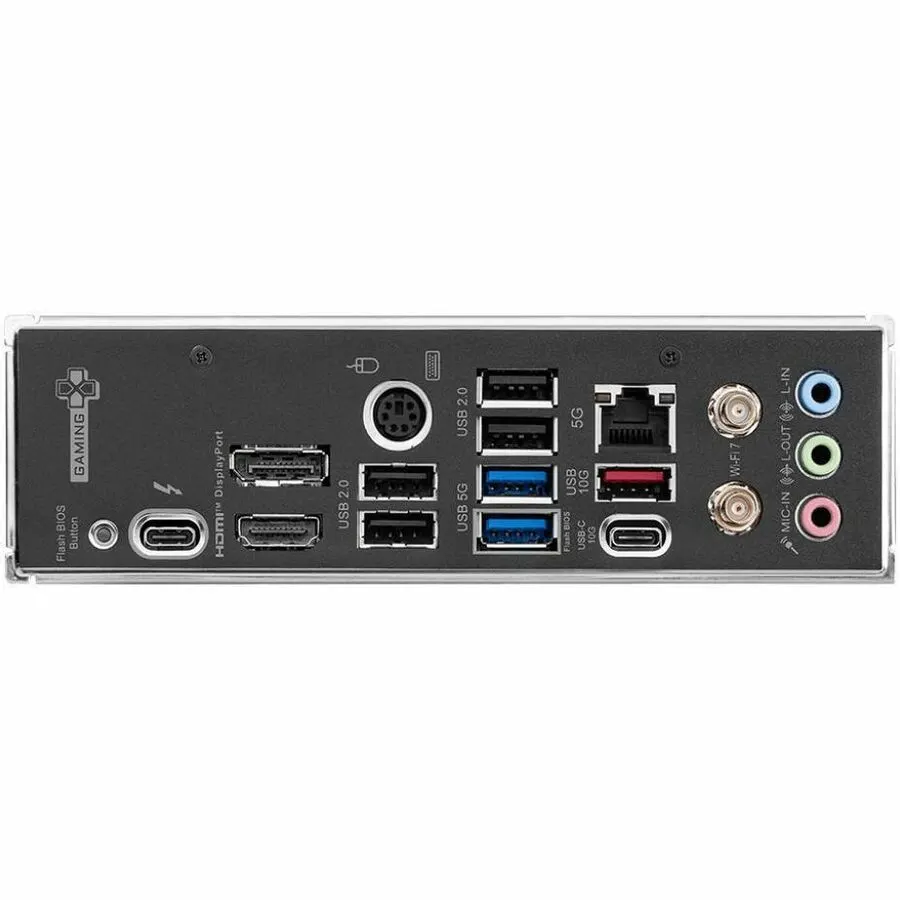 MSI Z890 GAMING PLUS WIFI ATX MOTHERBOARD LGA 1851 for Intel Core Ultra CPU - Image 3