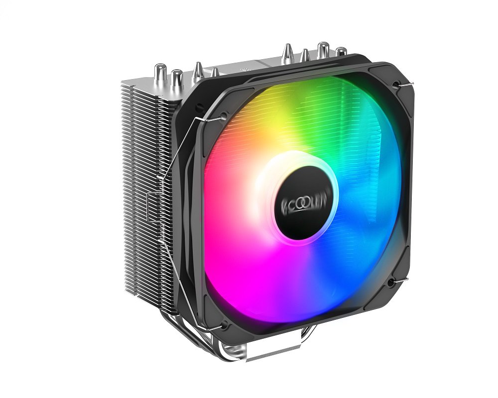 PCCOOLER PALADIN 400 ARGB CPU Air Cooler with PWM 130mm Fan
