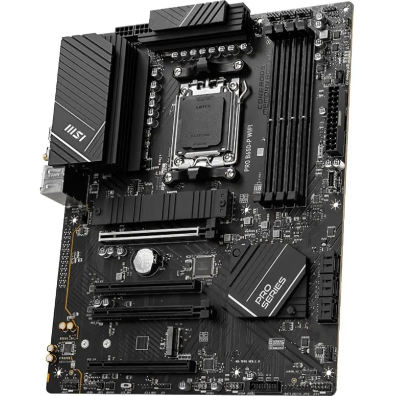 MSI B650-P WIFI Desktop Motherboard - AMD B650 Chipset - Socket AM5 - ATX - Image 3