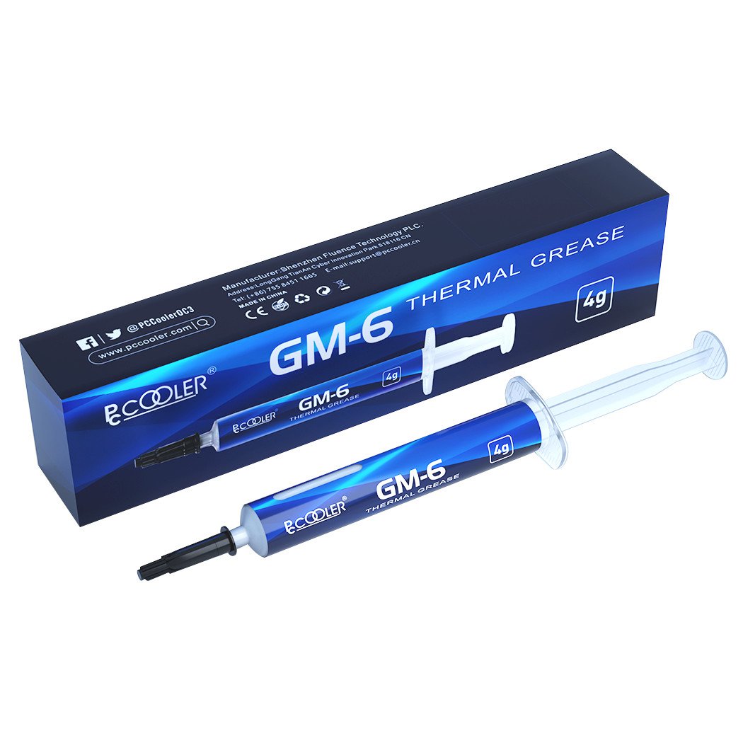 PCCOOLER GM-6 Nano Diamond Thermal Grease - Image 1