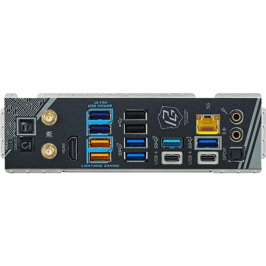 ASRock Phantom Gaming X870E NOVA WIFI Gaming Desktop Motherboard - AMD X870E Chipset - Socket AM5 - ATX - Image 6