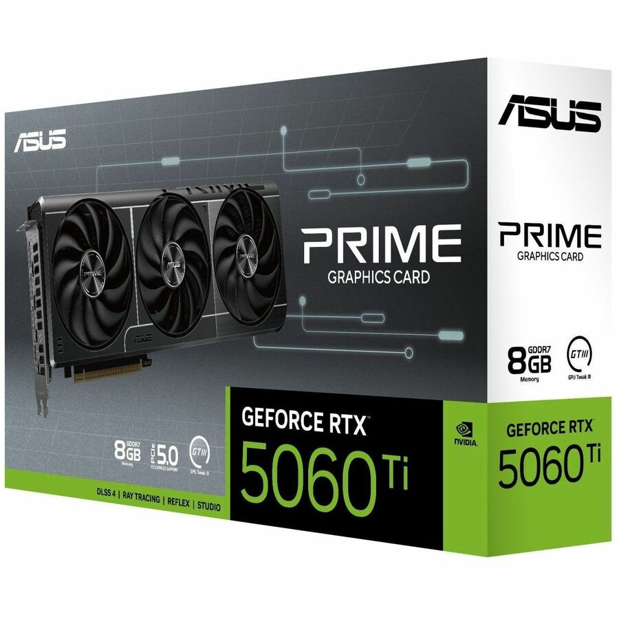 Asus NVIDIA GeForce RTX 5060 Ti Graphic Card - 8 GB GDDR7 - Image 1