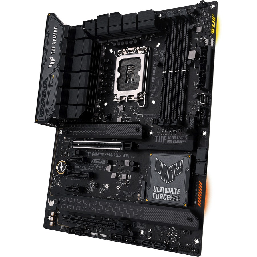 ASUS TUF Z790-PLUS WIFI Gaming Desktop Motherboard - Intel Z790 Chipset - Socket LGA-1700 - ATX - Image 2
