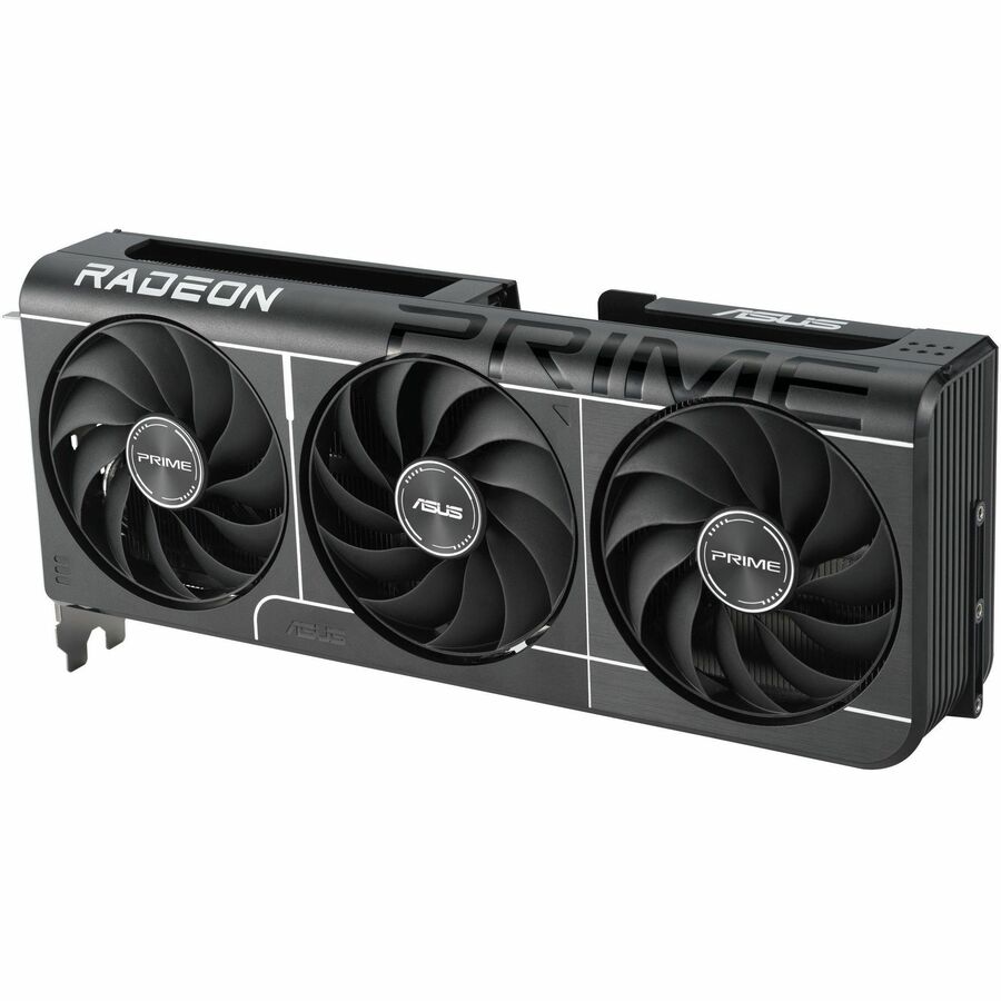 Asus AMD Radeon 9060 XT Graphic Card - 16 GB GDDR6 - Image 1