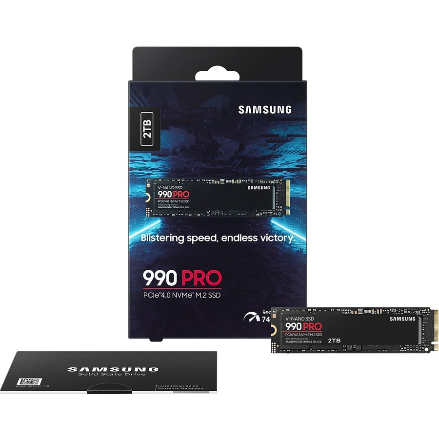 Samsung 990 PRO MZ-V9P2T0B/AM 2 TB Solid State Drive - M.2 2280 Internal - PCI Express NVMe (PCI Express NVMe 4.0 x4) - Image 4