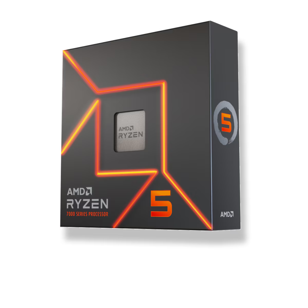 AMD Ryzen 5 7000 7600X Hexa-core (6 Core) 4.70 GHz Processor