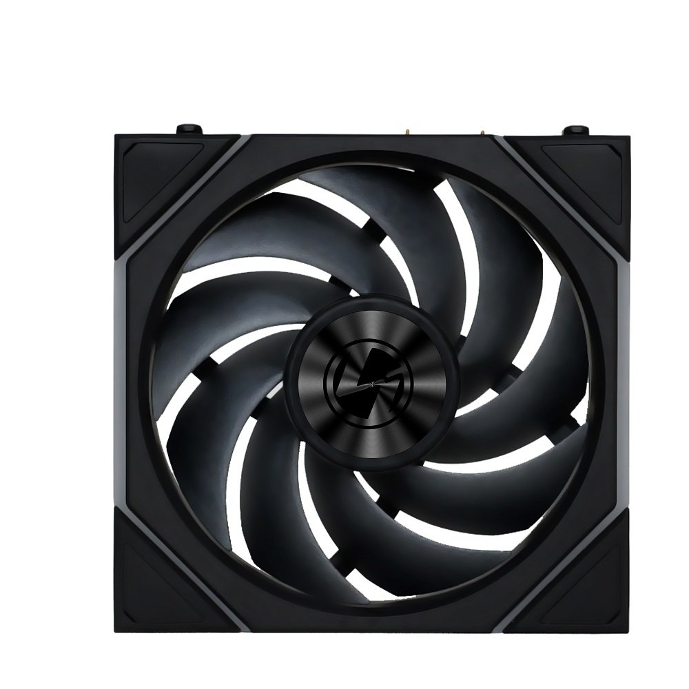 Lian Li UNI Fan TL 120 Wireless - Customizable RGB LEDs - Triple Pack - Black(12TL1W3B) - Image 3