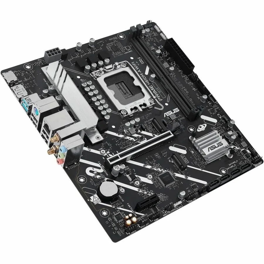 Asus Prime H810M-A WIFI-CSM Desktop Motherboard - Intel H810 Chipset - Socket LGA-1851 - Micro ATX - Image 2