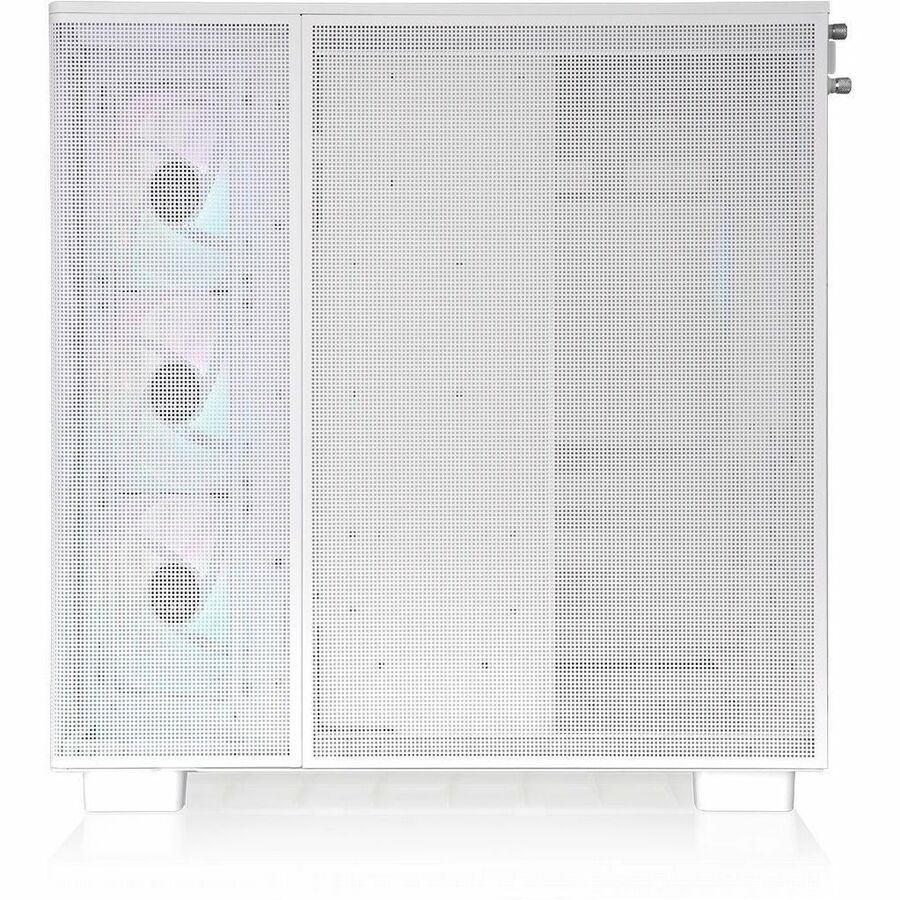 Thermaltake View 380 XL TG ARGB Snow Mid Tower Chassis - Image 3