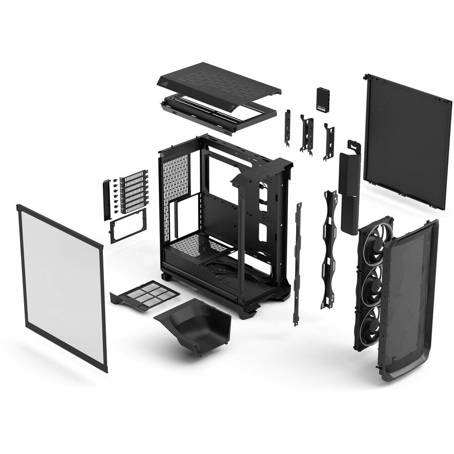 Fractal Design Computer Case Meshify 3 Black RGB - Image 9