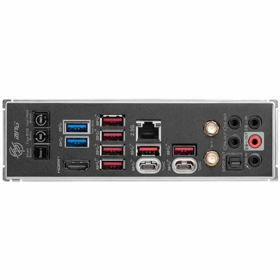 MSI MPG Z790 CARBON WIFI II Gaming Desktop Motherboard - Intel Z790 Chipset - Socket LGA-1700 - ATX - Image 4