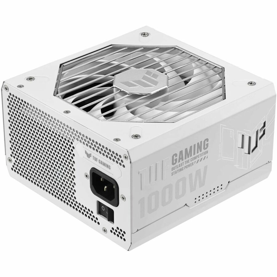 Asus TUF Gaming TUF-GAMING-1000G-WHITE 1000W Power Supply - Image 1