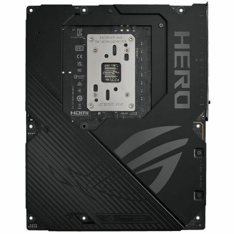 Asus ROG Crosshair X870E HERO Gaming Desktop Motherboard - AMD X870E Chipset - Socket AM5 - ATX - Image 7