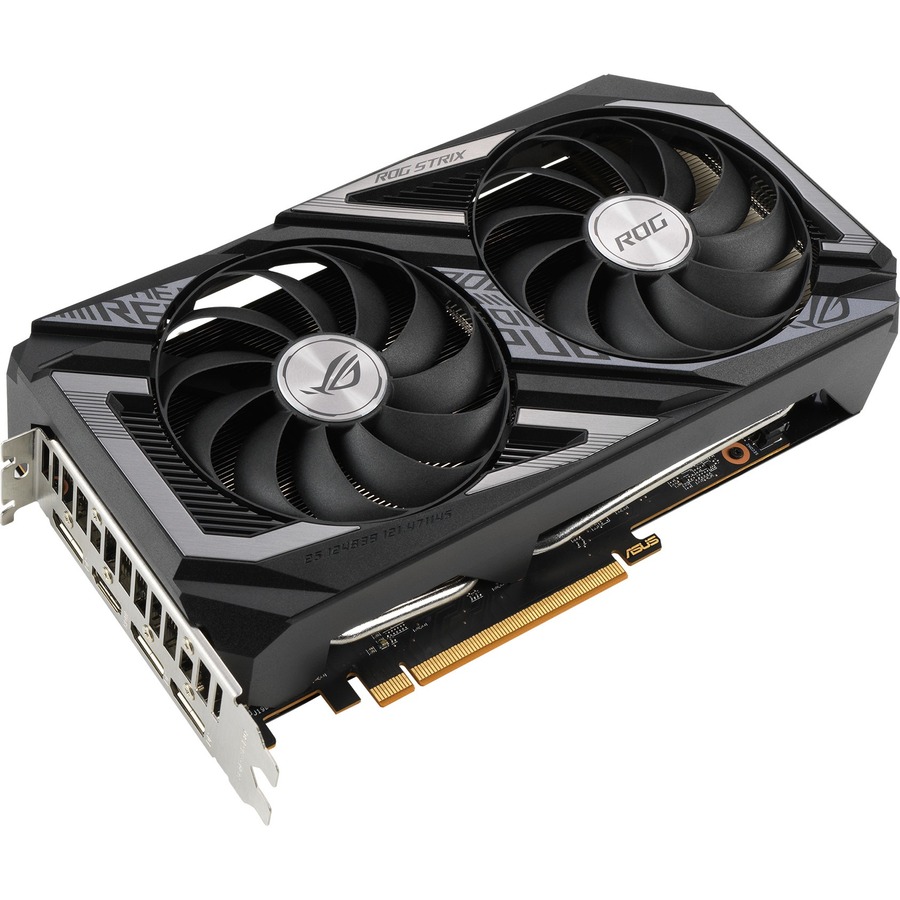 Asus ROG AMD Radeon RX 6600 XT Graphic Card - 8 GB GDDR6 - Image 3