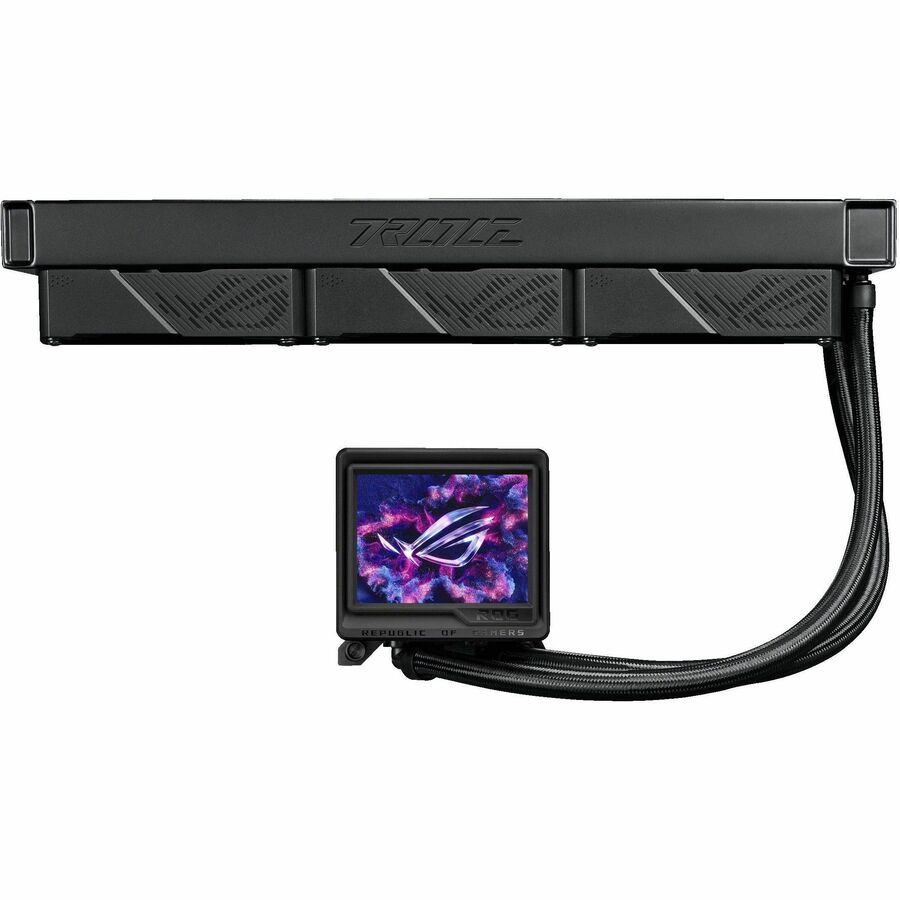 Asus ROG Ryujin III 360 ARGB Extreme Cooling Fan/Radiator/Water Block - Image 2