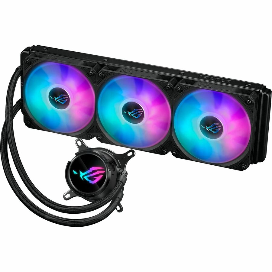 Asus ROG Strix LC III 360 ARGB Cooling Fan/Radiator/Water Block/Pump - Image 1