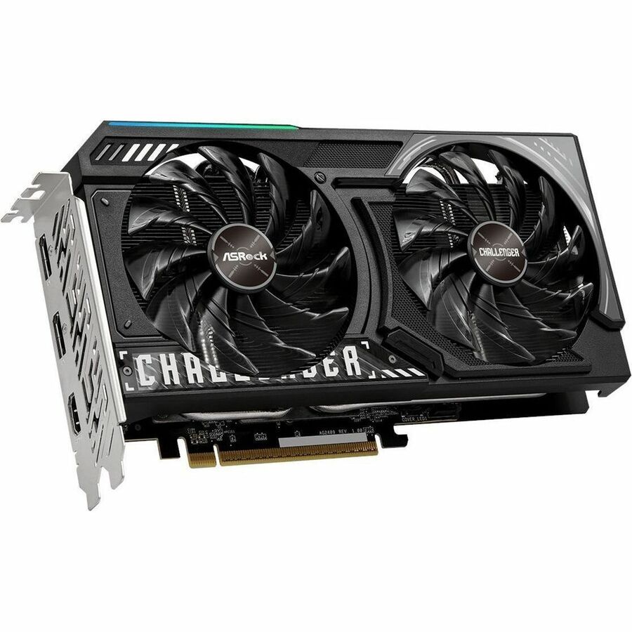 ASRock AMD Radeon RX 9060 XT Graphic Card - 16 GB GDDR6 - Image 1