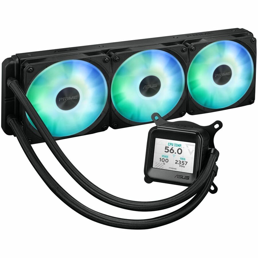 ASUS PRIME LC 360 ARGB LCD Cooling Fan/Radiator/Water Block/Pump - Image 5