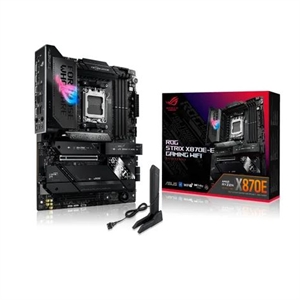 Asus ROG Strix X870E-E GAMING WIFI Gaming Desktop Motherboard - AMD X870E Chipset - Socket AM5 - ATX