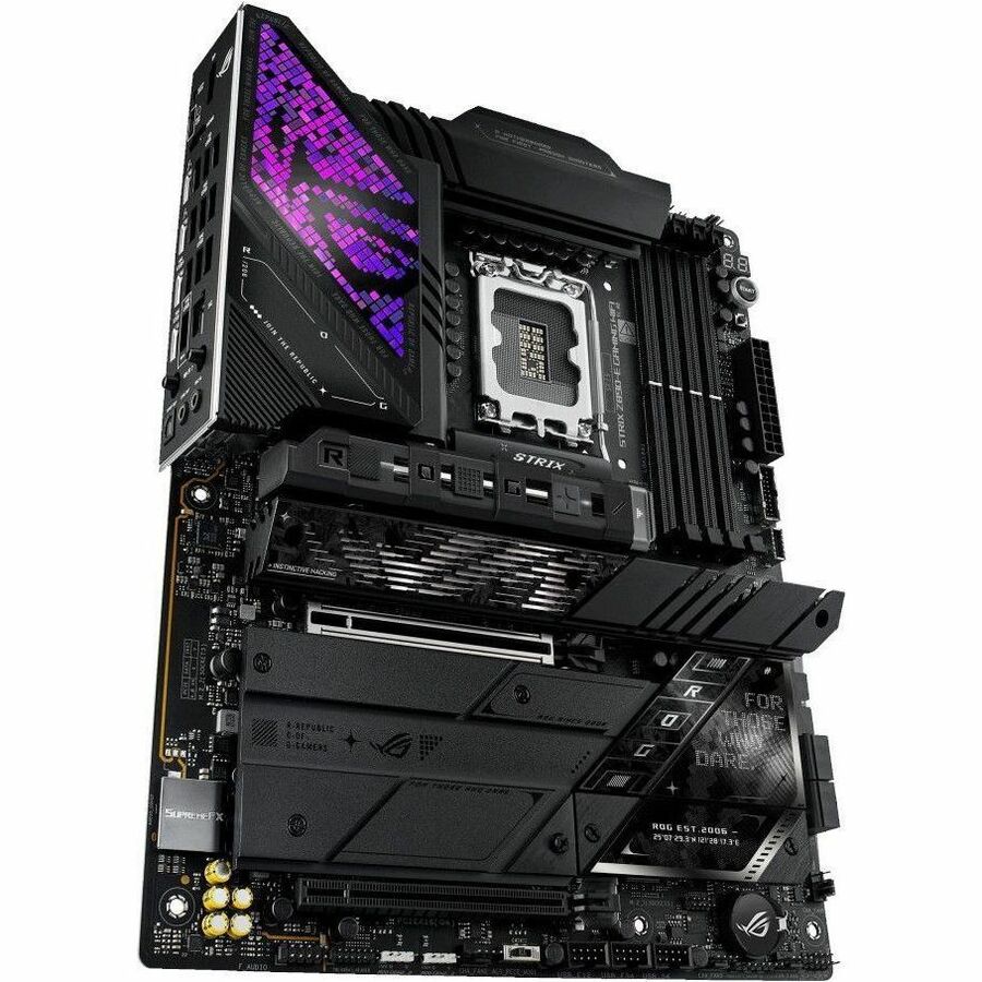 Asus ROG STRIX Z890-E GAMING WIFI Gaming Desktop Motherboard - Intel Z890 Chipset - Socket LGA-1851 - ATX - Image 5