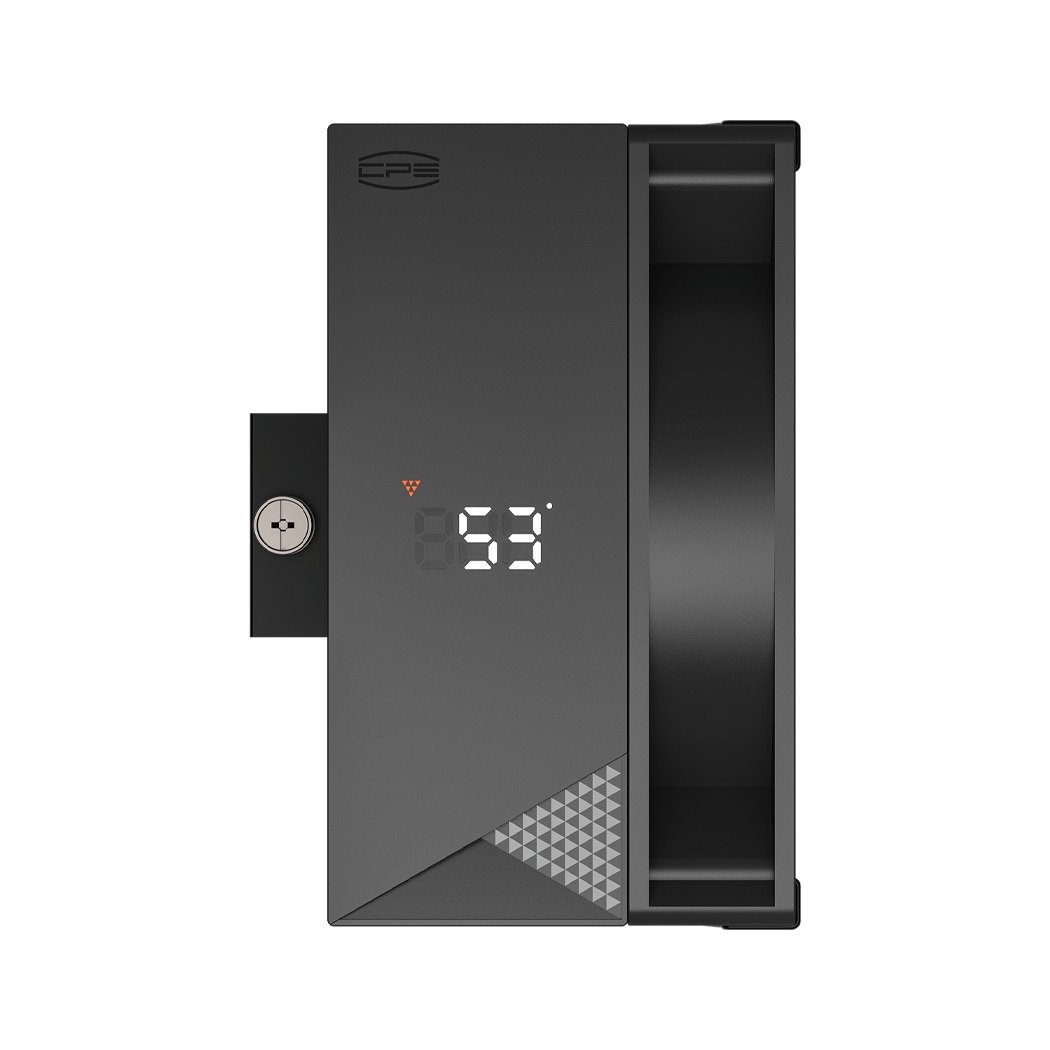 PCCOOLER RT500 Digital ARGB 5-Heatpipe Tower Air Cooler with Smart Digital Monitor - Image 2