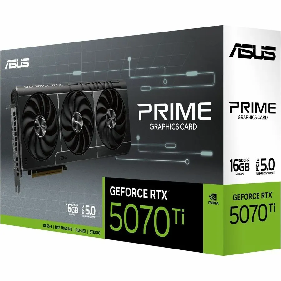 Asus NVIDIA GeForce RTX 5070 Ti Graphic Card - 16 GB GDDR7 - Image 6