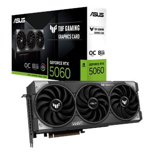 Asus TUF NVIDIA GeForce 5060 Graphic Card - 8 GB GDDR7