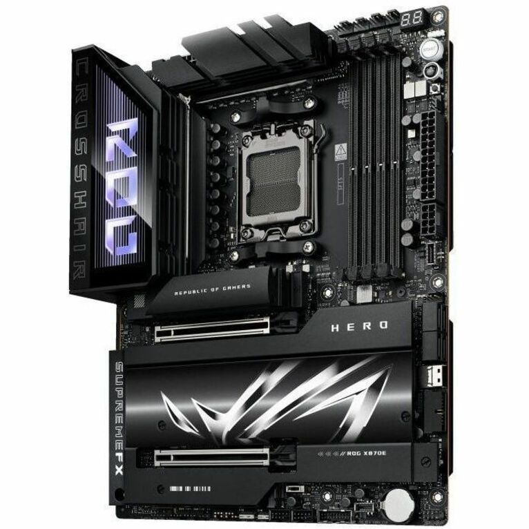 Asus ROG Crosshair X870E HERO Gaming Desktop Motherboard - AMD X870E Chipset - Socket AM5 - ATX - Image 2