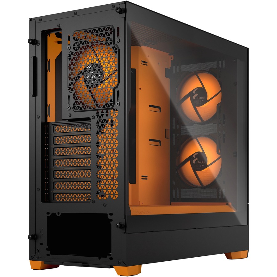 Fractal Design Pop Air RGB Orange Computer Case  - Image 2