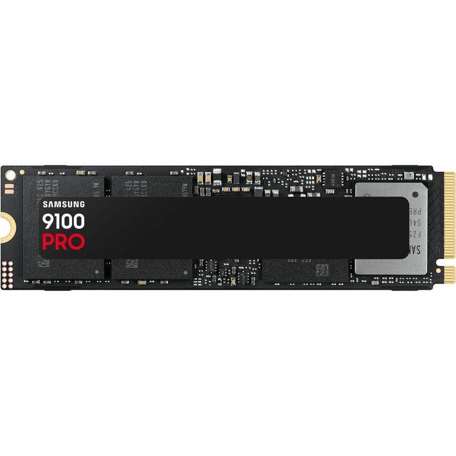 Samsung 9100 PRO 4 TB Solid State Drive - M.2 2280 Internal - PCI Express NVMe (PCI Express NVMe 5.0 x4) - Image 2