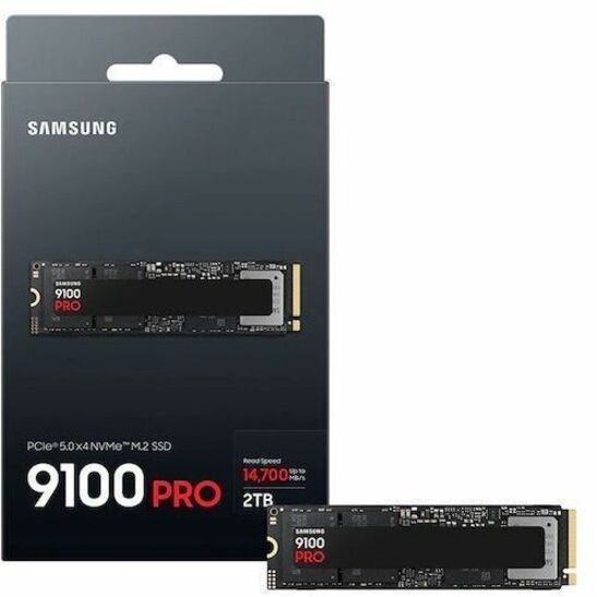 Samsung 9100 PRO 2 TB Solid State Drive - M.2 2280 Internal - PCI Express NVMe (PCI Express NVMe 5.0 x4) - Image 1