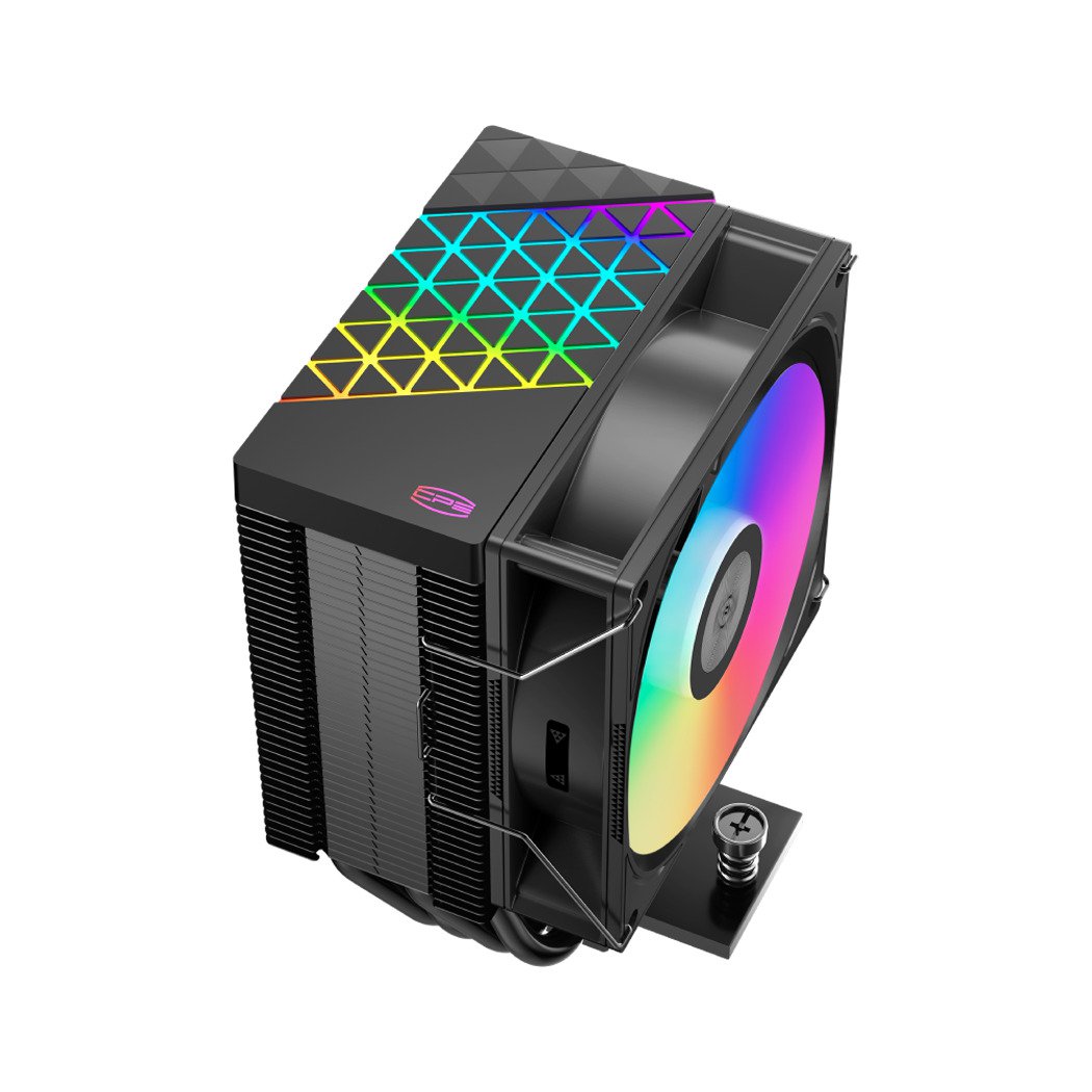 PCCOOLER R400 ARGB BK 180W TDP CPU Air Cooler - Image 4