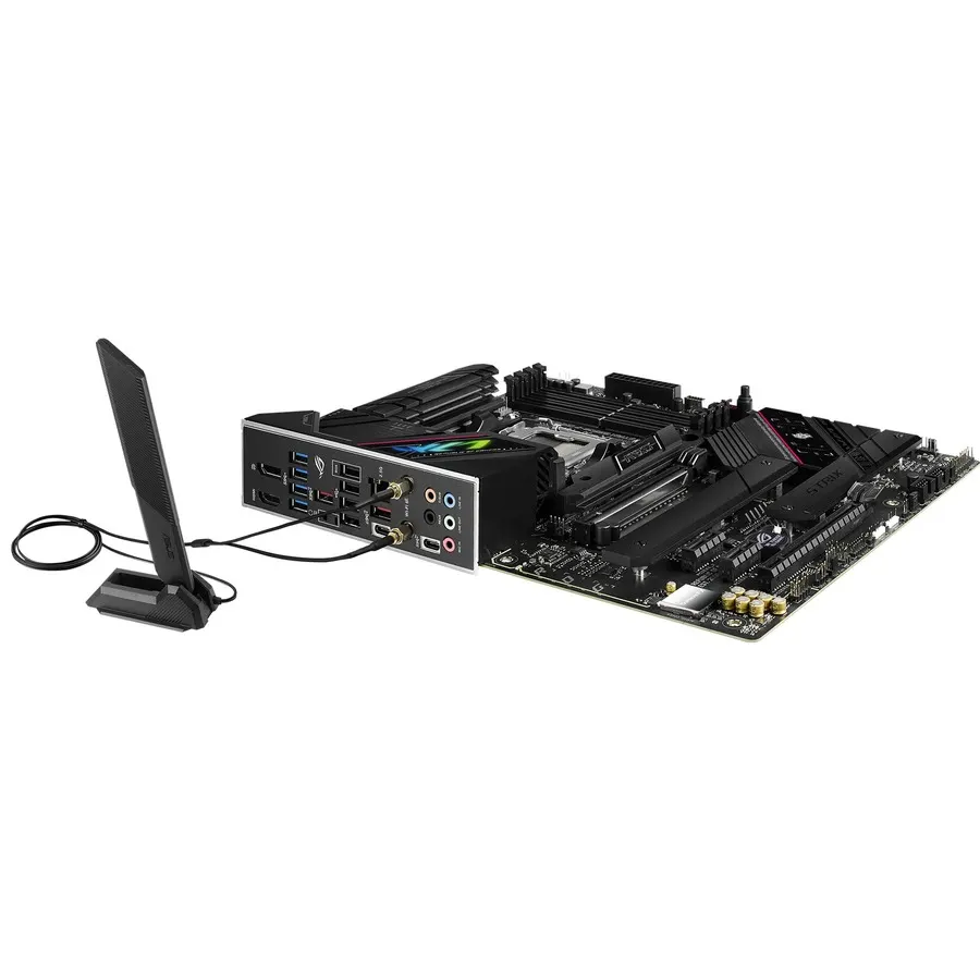 Asus ROG Strix B650E-F GAMING WIFI Gaming Desktop Motherboard - AMD B650 Chipset - Socket AM5 - ATX - Image 7