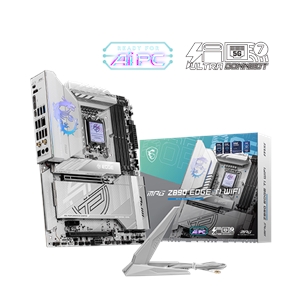 MSI MPG Z890 EDGE TI WIFI Gaming Desktop Motherboard - Intel Z890 Chipset - Socket LGA-1851 - ATX