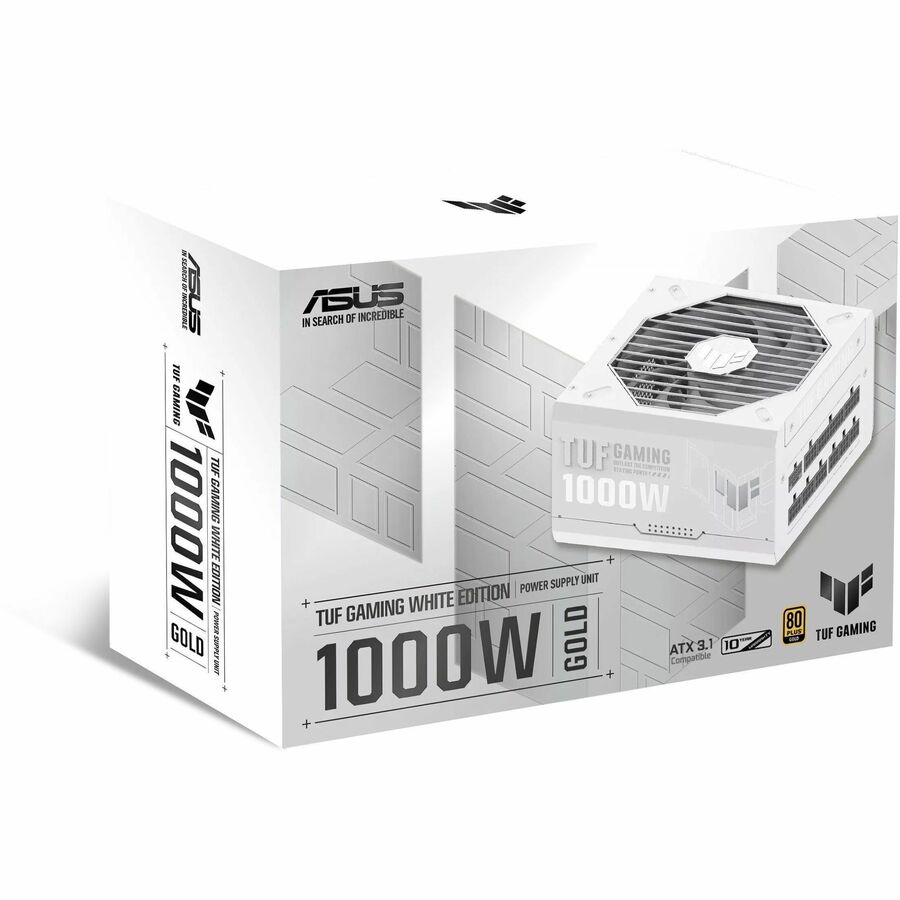 Asus TUF Gaming TUF-GAMING-1000G-WHITE 1000W Power Supply - Image 5