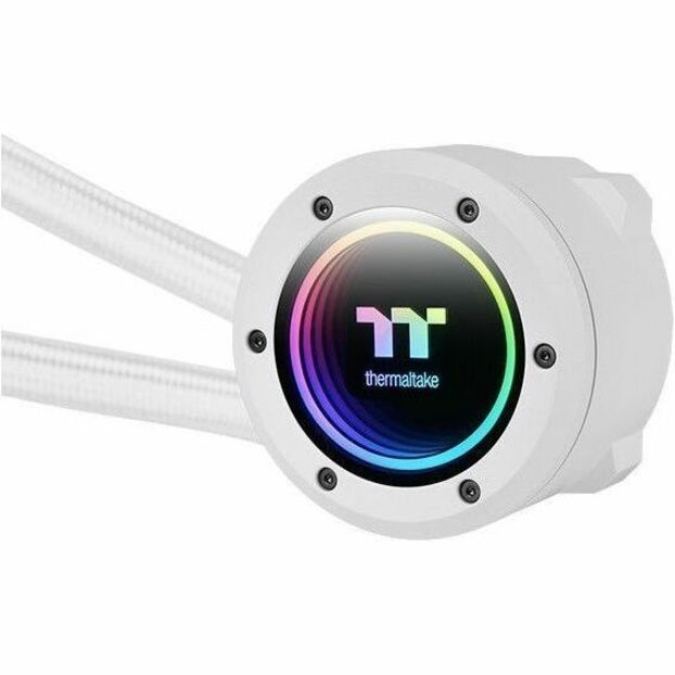 Thermaltake TH360 V2 ARGB Sync All-In-One Liquid Cooler - Snow Edition - Image 2