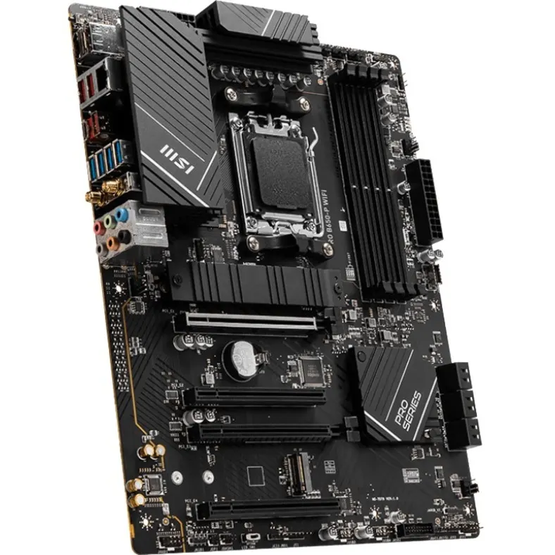 MSI B650-P WIFI Desktop Motherboard - AMD B650 Chipset - Socket AM5 - ATX - Image 4