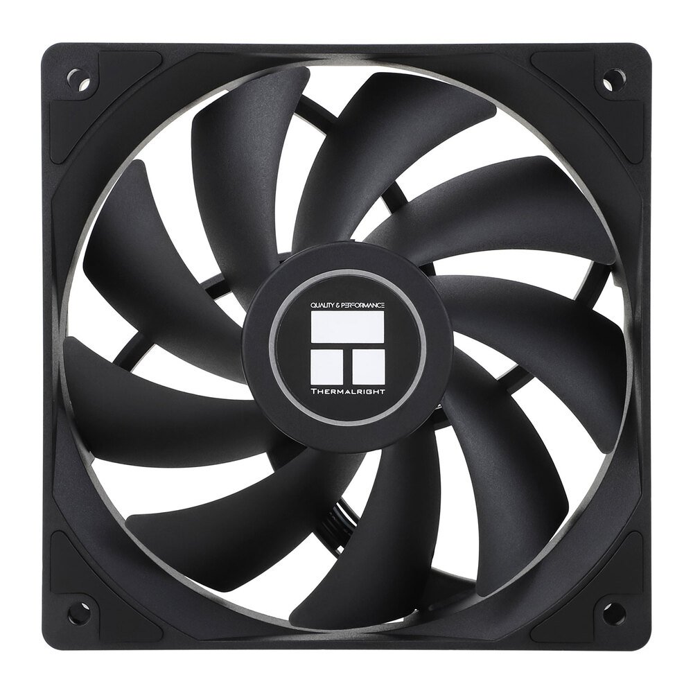 Thermalright TL-C12C*3 CPU Fan 120mm Case Cooler Fan, 4pin Pack of 3 - Image 2