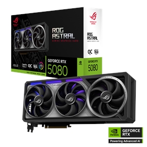 Asus ROG NVIDIA GeForce RTX 5080 Graphic Card - 16 GB GDDR7