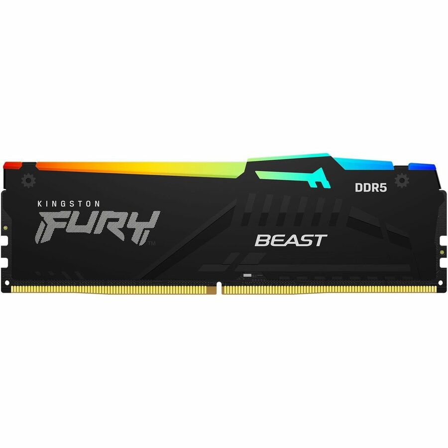 Kingston FURY Beast 16GB (2 x 8GB) DDR5 SDRAM Memory Kit - 5200 MHz - Image 1