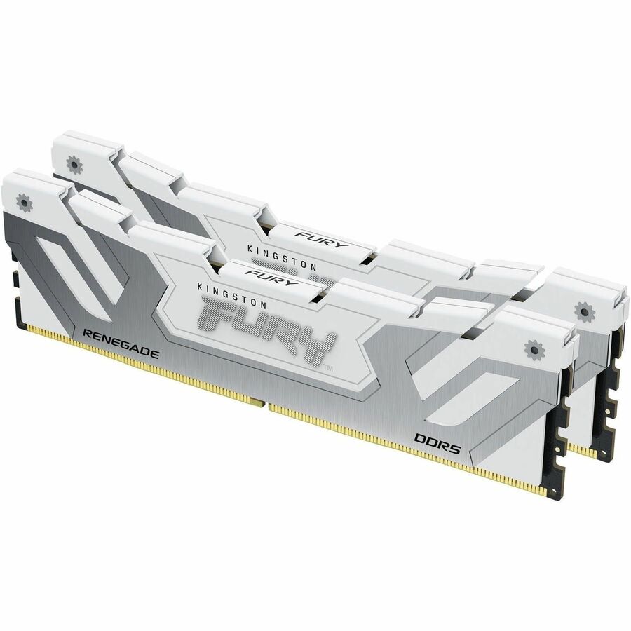 Kingston FURY Renegade RAM Module 48 GB (2 x 24GB) WHITE - 8800 MHz